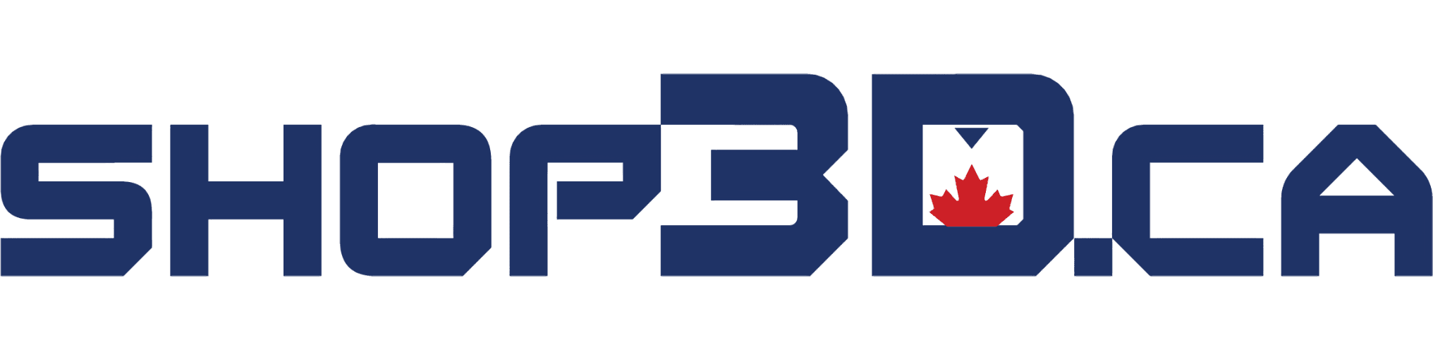 Shop3D.ca Logo